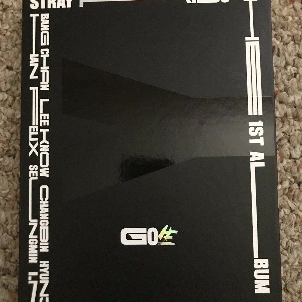 Stray Kids GO生 album (Limited version)